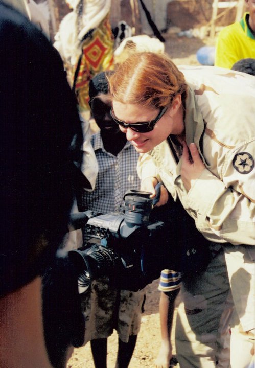 Soldier shooting video